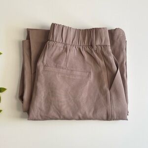 lulumari tan dress pants